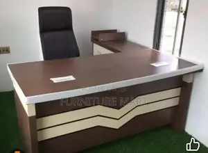 L Shape Executive Table