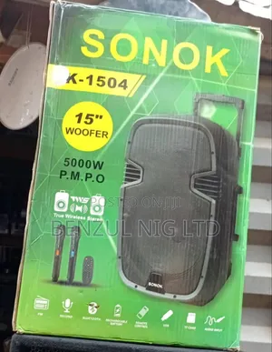Sonok:K-1504 Public Adress System (15")