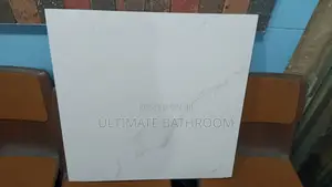 Thunder White Super Polish 60x60cm Floor Tiles