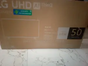 LG UHD Al Processor Real With Bluetooth and Netflix