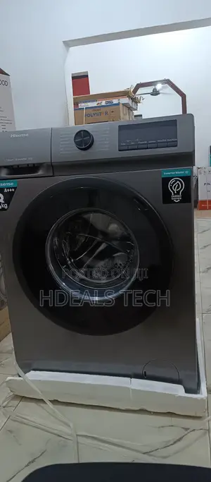 Highest Grade- Hisense 8kg Front Loader Washing Machine