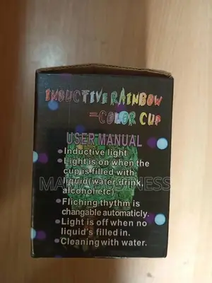Inductive Rainbow Colour Cup LY1813