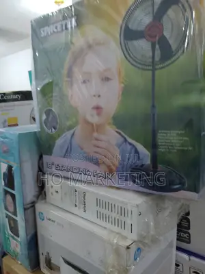 Spacetek 18 Inches Standing Fan
