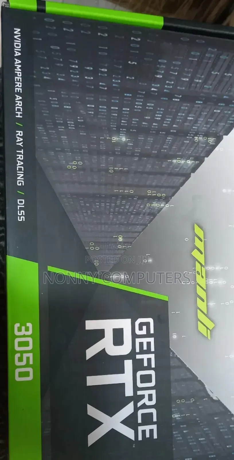 RTX Geforce Nvidia 3050 8gig Ddr6