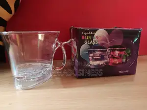 Liquid Activated Blinking Glass 10oz