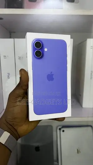 New Apple iPhone 16 128 GB Blue