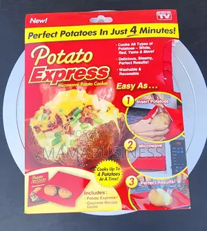 Potato Express Microwave Cooker