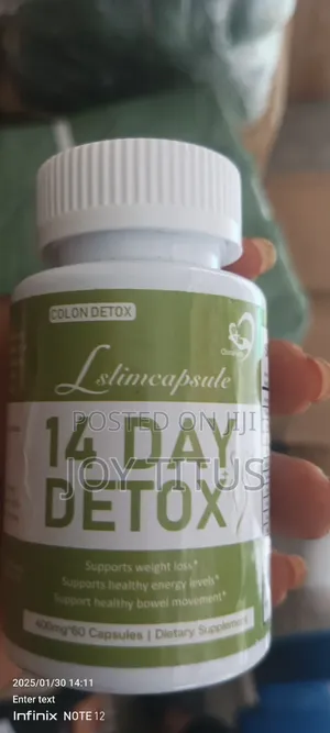 14 Days Slimming Capsule. 100 Capsules