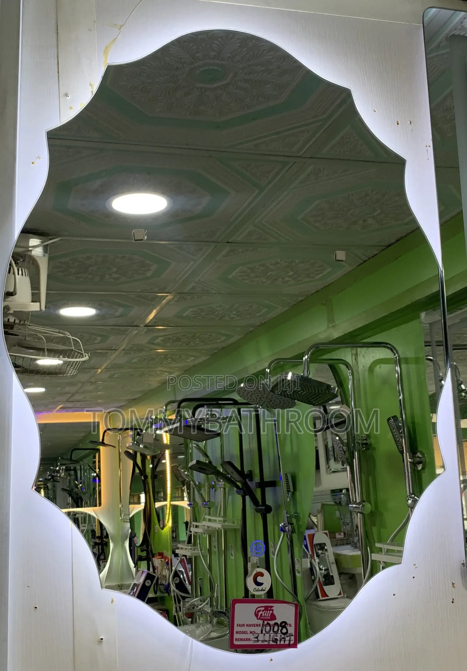 Single Light Led Mirror