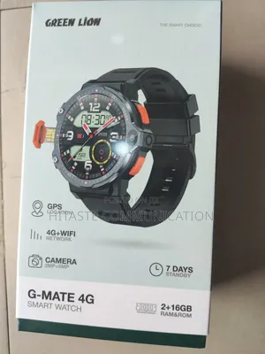 Green Lion G-Mate 4G Smart Watch Sim Card Slot Cellular
