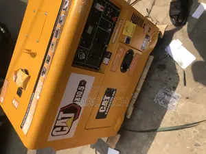 Cat Diesel 10kva Soundproof Generator