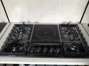 New Phima 4 Gas 1 Electric Gas Cooker 60x90cm.