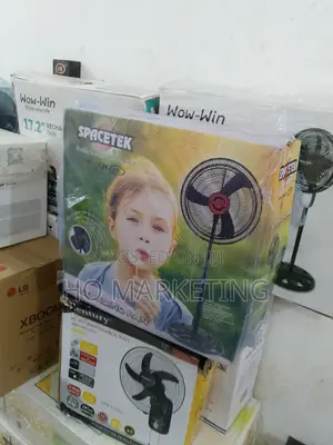 Spacetek 18 Inches Rust Free Blade Standing Fan