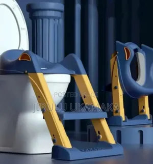 Foldable Children Toilet Training Ladder Seat for Potty