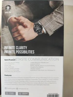 Green Lion G- Master 2 Smart Watch