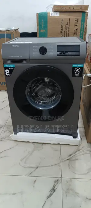 Lastest Launch- Hisense 8kg Front Loader Washing Machine