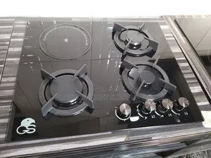 Original GS 3 Gas 1 Electric Inbuilt Gas Cooker 60x60cm