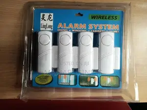 Linglong 4 In 1 Wireless Door And Window Alarm System