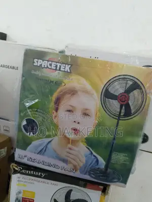 Spacetek 18 Inches Elegance Base Standing Fan