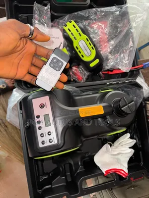 5in1 Digital Electric Jack With Remote Control