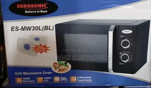 Eurosonic 30L Microwave Oven With Grill Function (ES-MW30L)