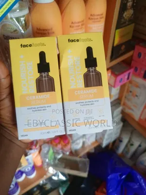 Ceramide Barrier Serum for Damaged Skin Barrier