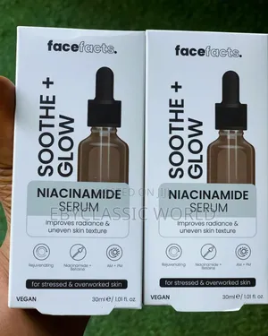 Face Facts Niacinamide