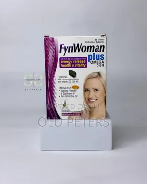 Fyn Woman Plus Omega 3.6.9