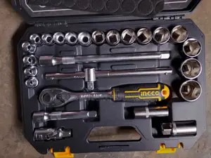 25 PCS 1/2 Socket Set
