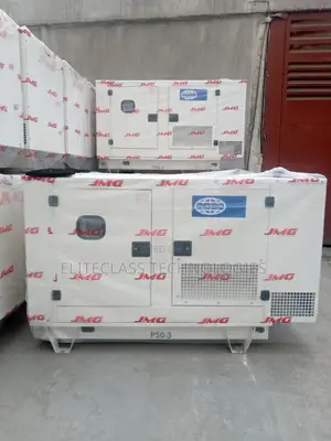 P50-3 Standard FG Wilson Soundproof Generator 50kva