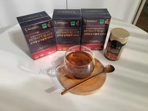 Korean Red Ginseng Extract Black 240g