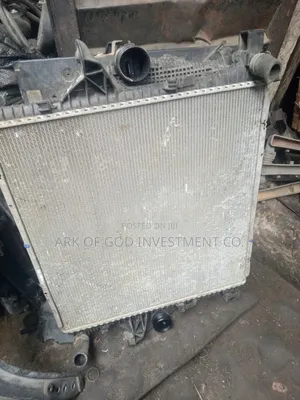 Radiator and Fan for Volkswagen Amarok
