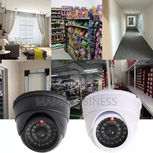 Dummy Dome CCTV Security Camera