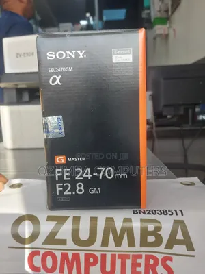 Sony Fe 24-70mm F2.8 Gm Lens