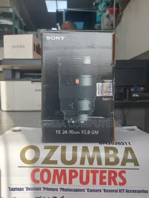Sony Fe 24-70mm F2.8 Gm Lens