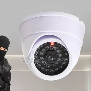 Dummy Dome CCTV Security Camera