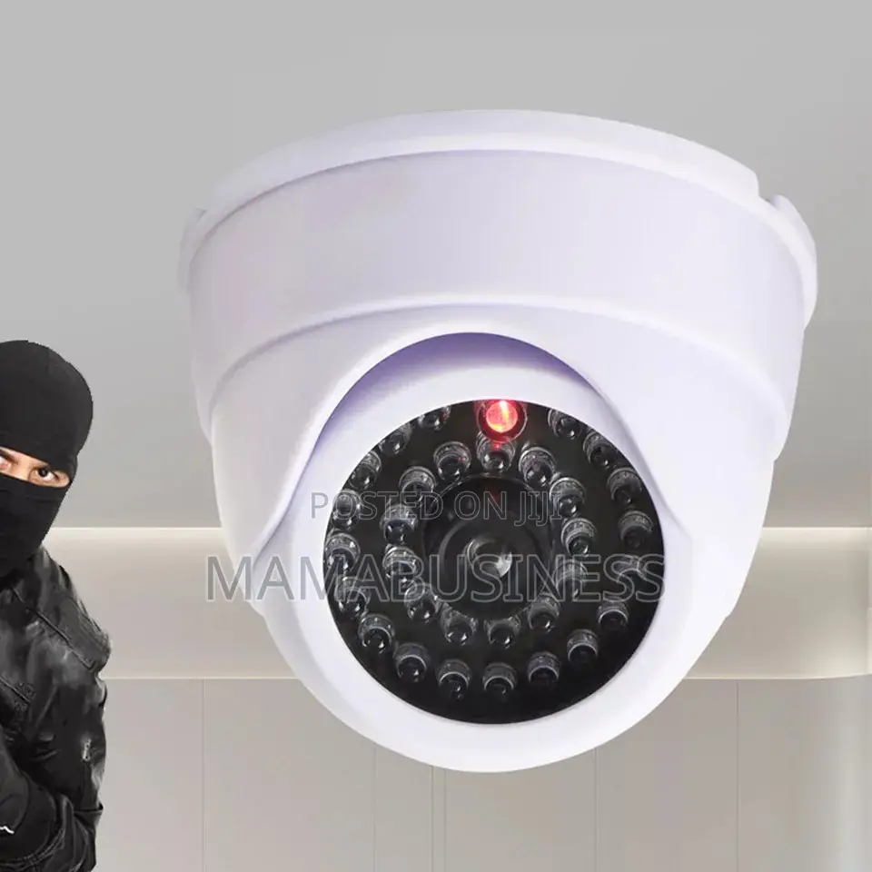 Dummy Dome CCTV Security Camera