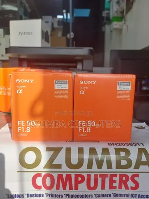 Sony FE 50mm F1.8 Lens