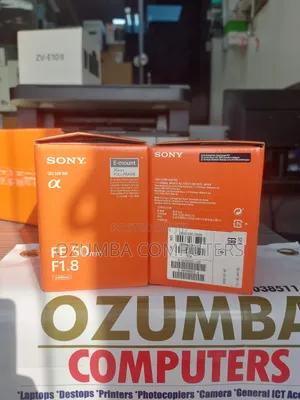 Sony FE 50mm F1.8 Lens