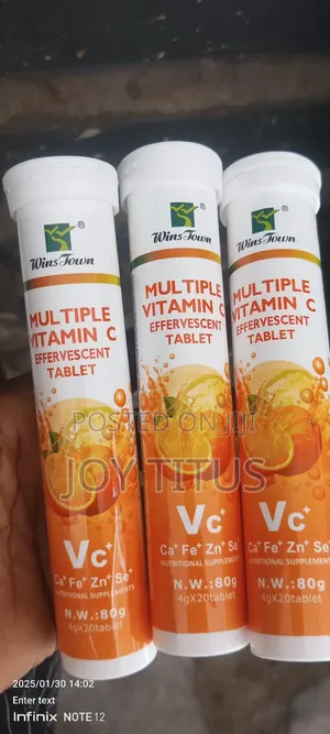 Wins Town Multiple Vitamin C Tablets (20 Tablets)