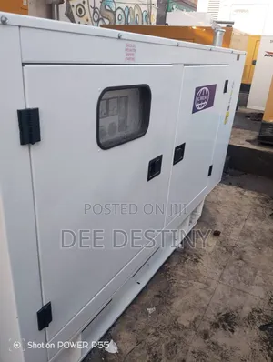 60kva FG Wilson Soundproof Generator