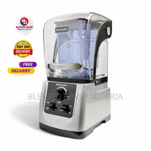 Buchymix Heavy Duty Soundproof Blender - Silver