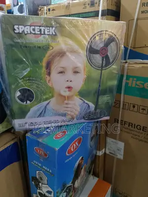 Spacetek 18 Inches Wind Wizard Standing Fan