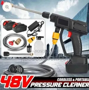 Cordless Portable Car Washer Electric High Pressure Cleaner