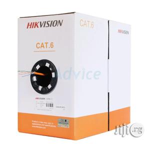 Hikvision Cat6 Cable