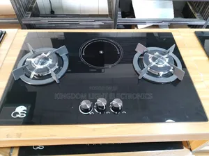 Original GS 2 Gas 1 Electric Inbuilt Gas Cooker 100% Copp