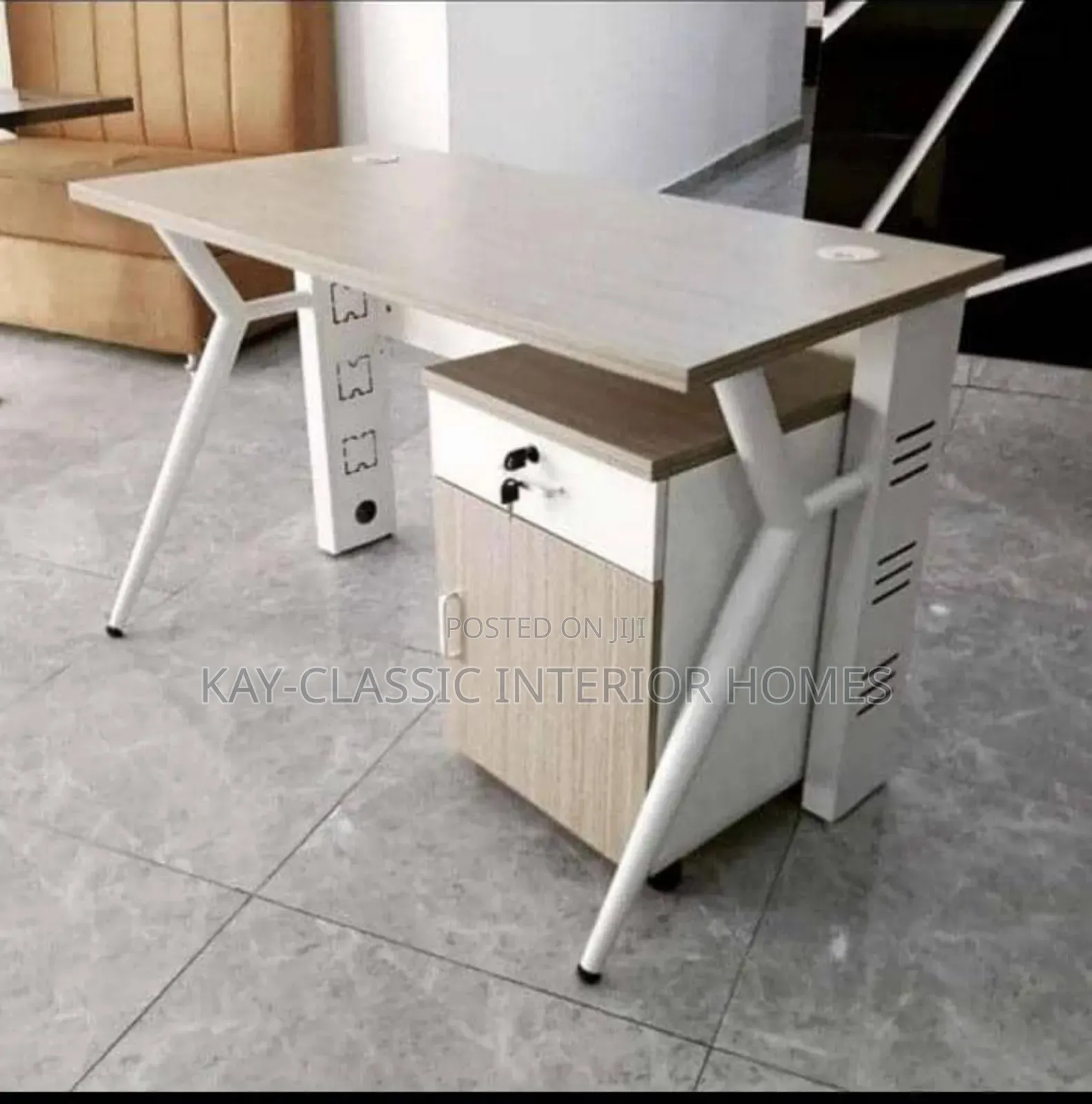 Unique Study Table 1.2mt,