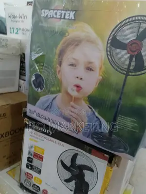 Spacetek 18 Inches Temperature Controller Standing Fan