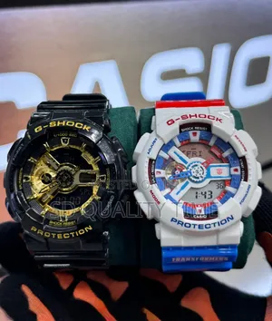 Gshock GMT Ninja Wristwatch