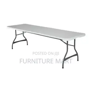6ft Plastic Banquet/Event/Rental Table